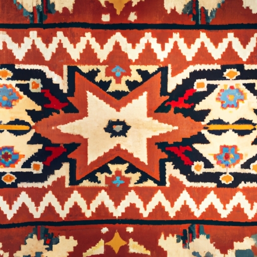 Intricate Southwestern Home Rug Patterns